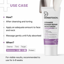 Dermatouch Ceramide Barrier Repair Moisturizer