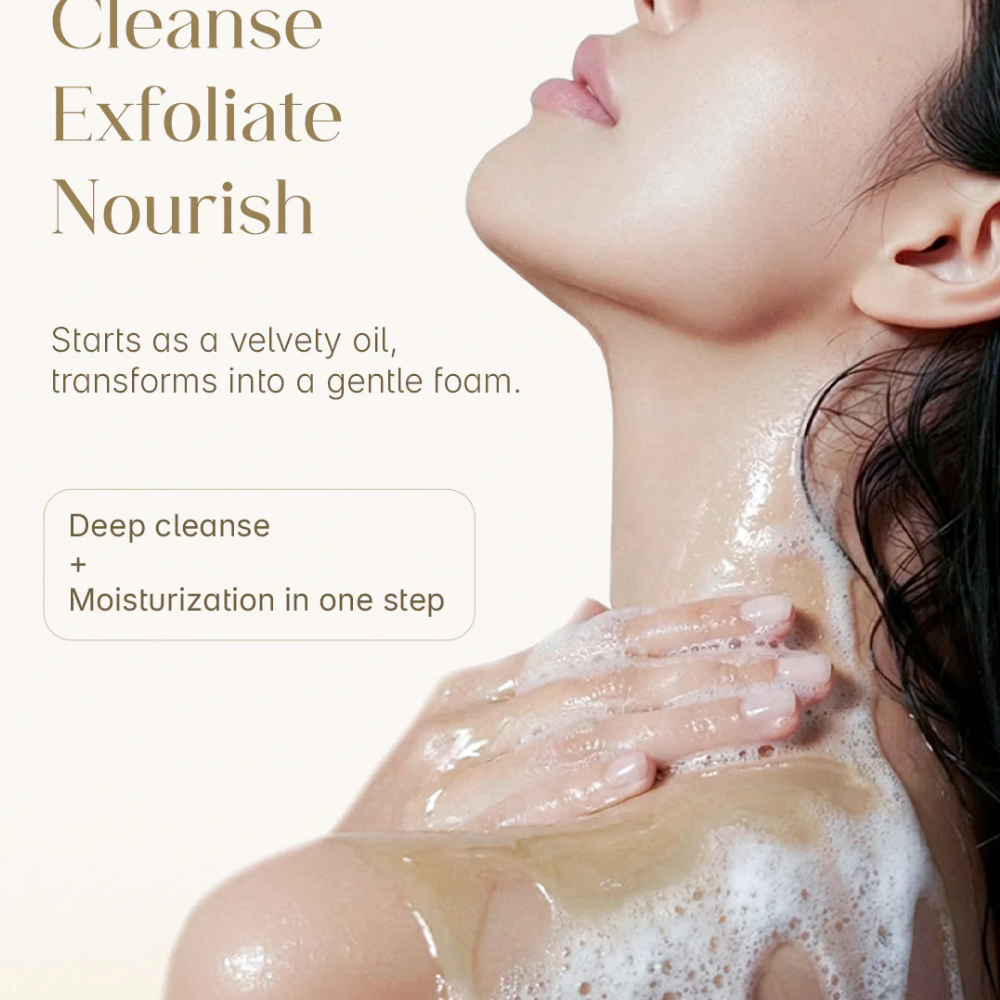 Seoulskin Exfoliating Shower Oil