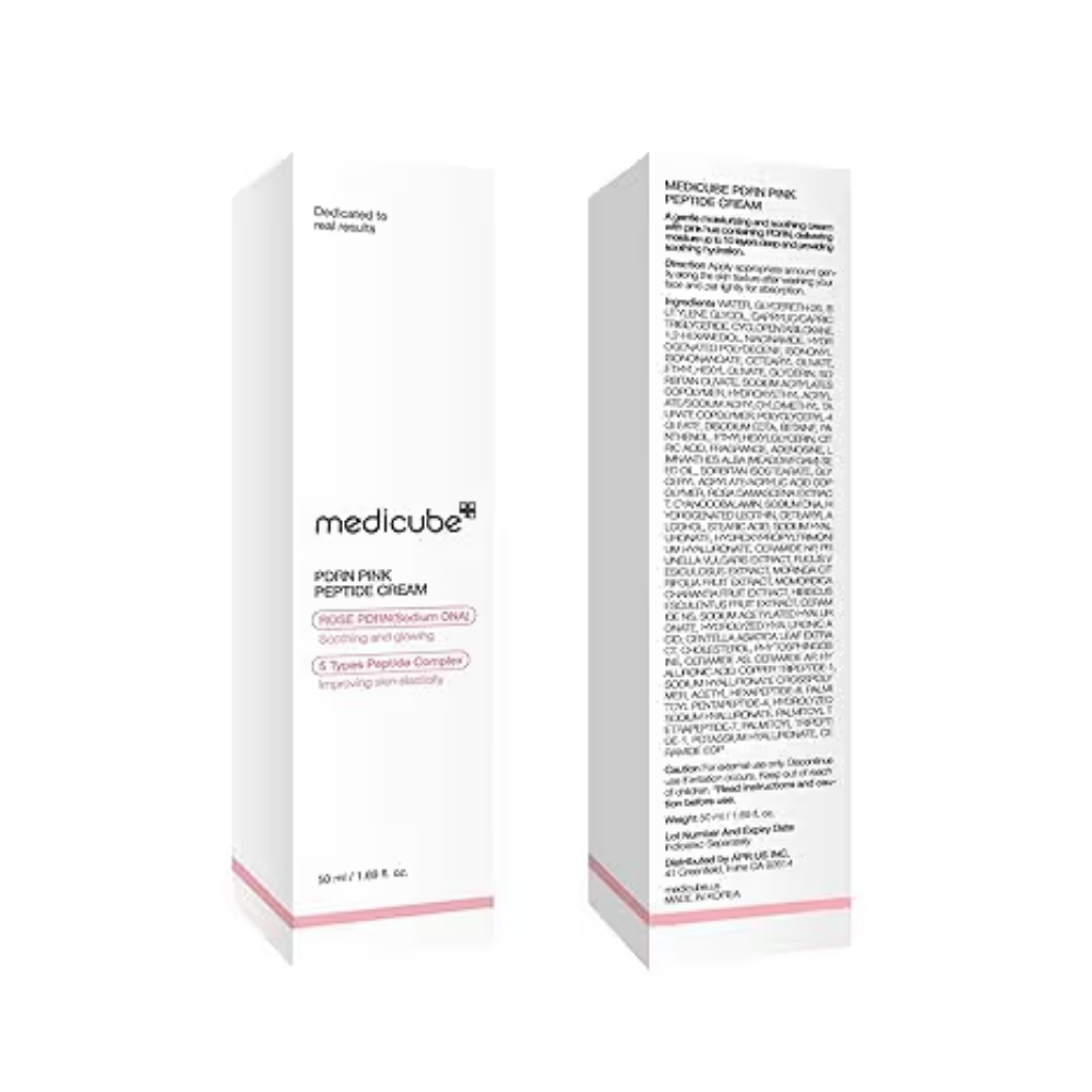 Medicube PDRN Pink Hyaluronic Moisturizing Cream