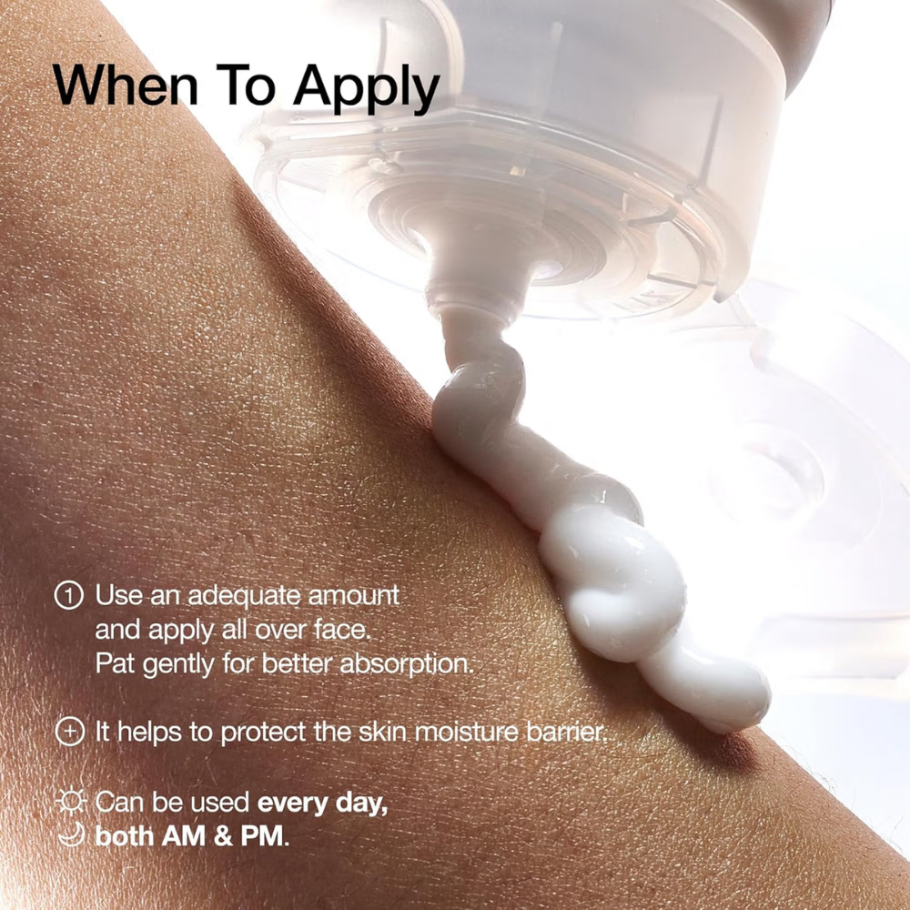 Anua 3 Ceramide Panthenol Moisture Barrier Cream with Hyaluronic Acid, Barrier Care & 48H Hydration