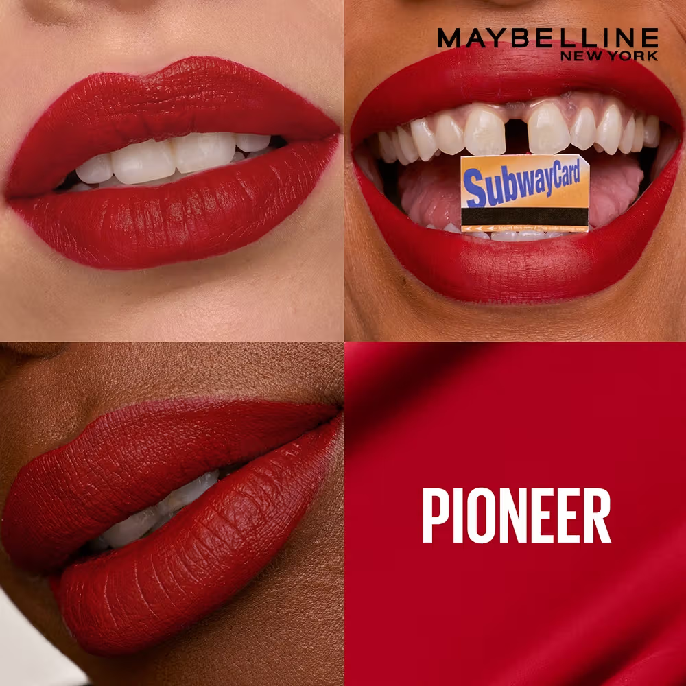 Maybelline New York Super Stay Matte Ink Liquid Lipstick, Lasts Up to 16 Hours
