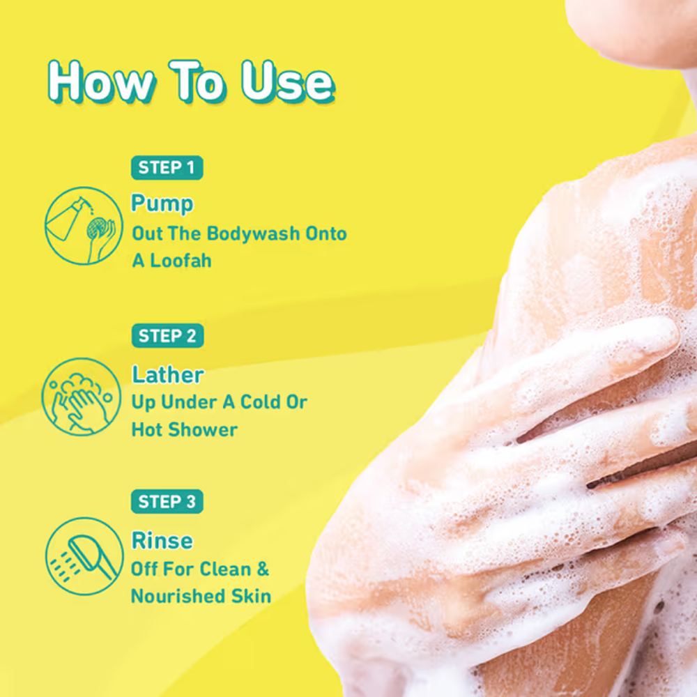 Plum BodyLovin Hawaiian Rumba Shower Gel - Fresh Beachy Body Wash