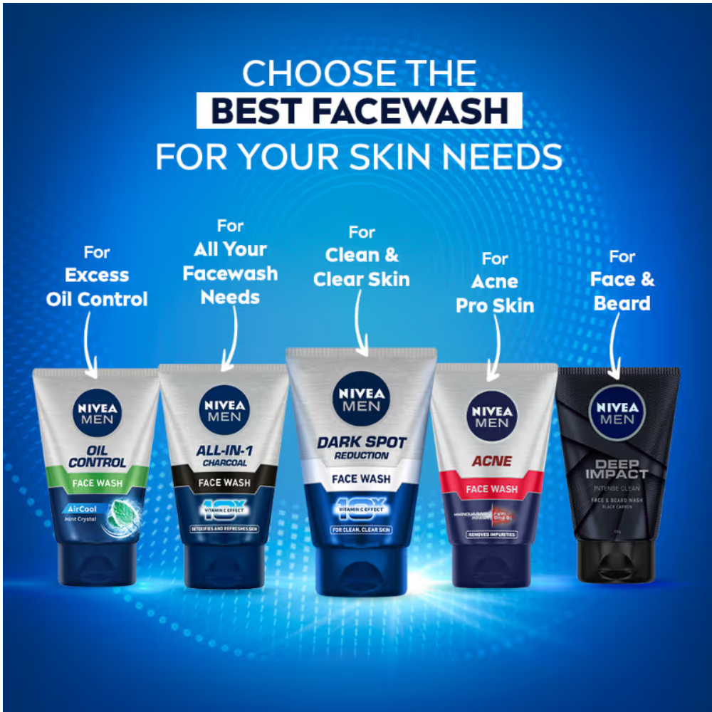 NIVEA Men Acne Face Wash