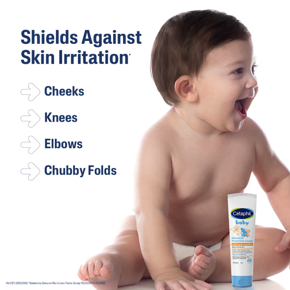 Cetaphil Baby Advanced Protection Cream With Organic Calendula