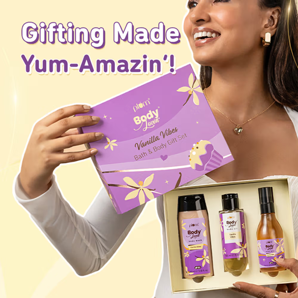 Plum BodyLovin Vanilla Vibes Bath & Body Gift Set