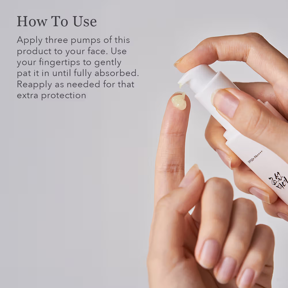 Beauty Of Joseon Ginseng Moist Sunscreen Serum