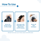 The Derma Co Triple Actives Anti-Dandruff Scalp Serum