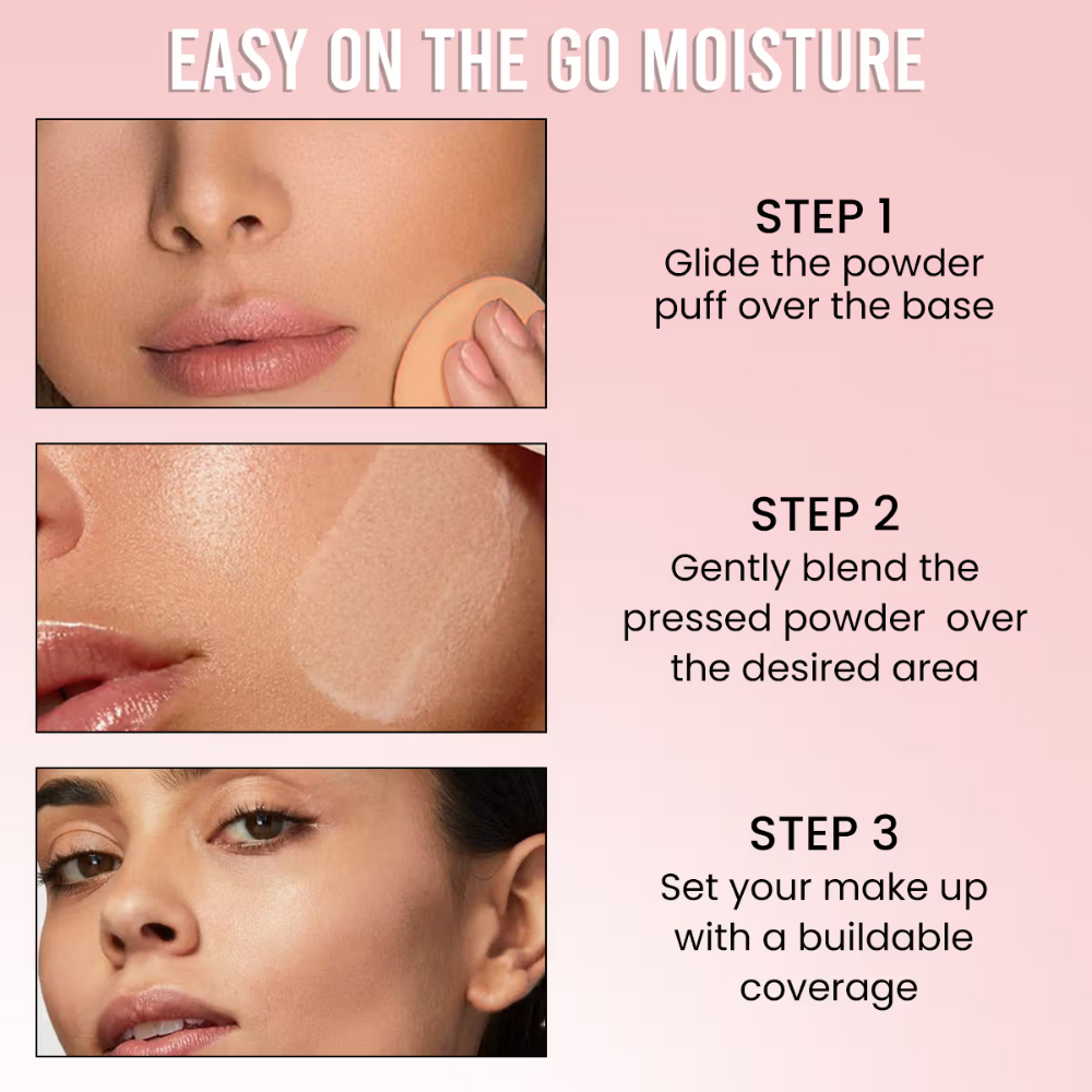Insight Cosmetics Moisture Lock Compact Foundation