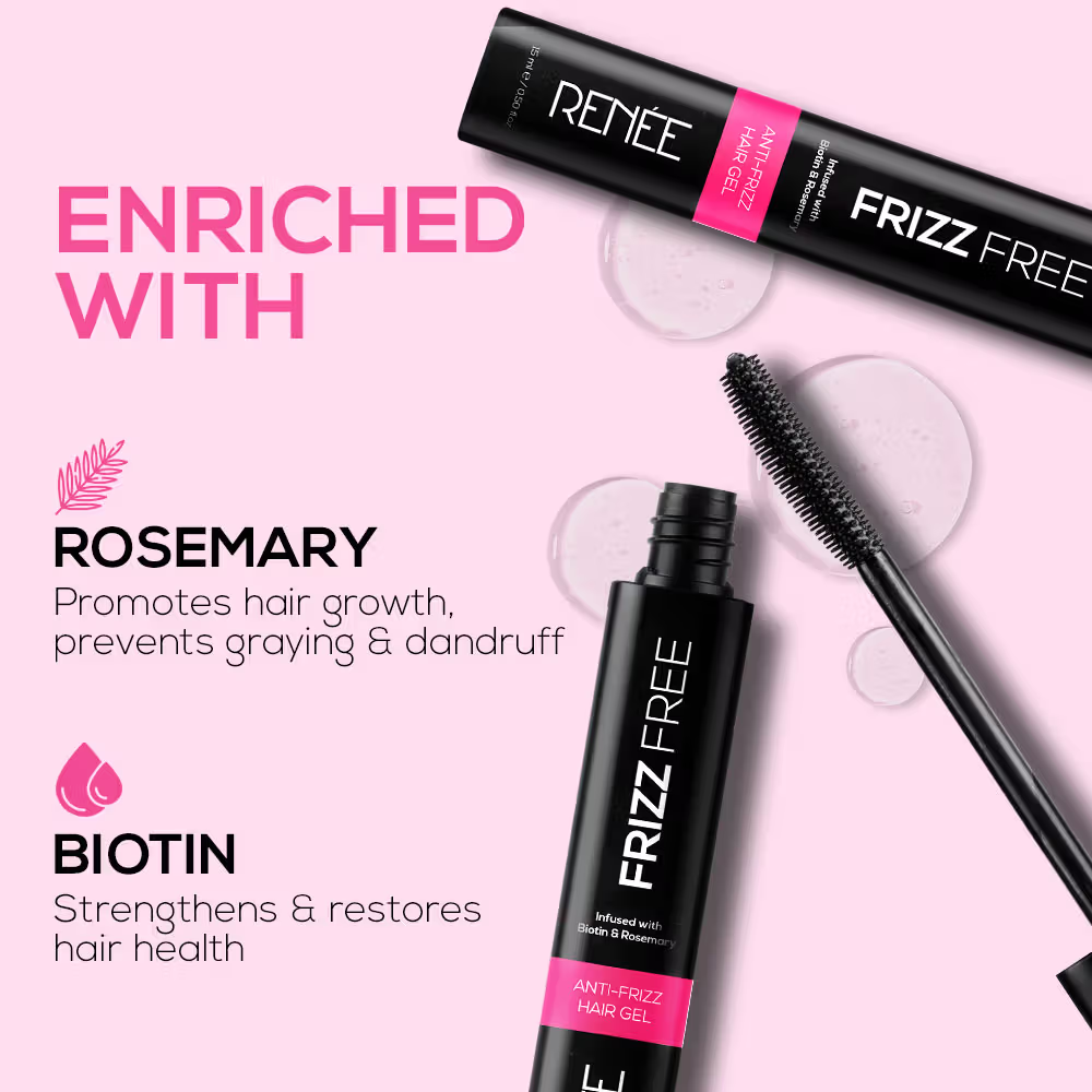 RENEE Frizz-Free Hair Finishing Gel – Strong Hold