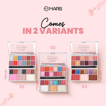 MARS Poco Face Makeup And Eyeshadow Palette