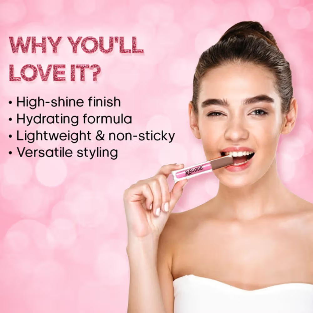 Recode Let Me Gloss U Lipstick