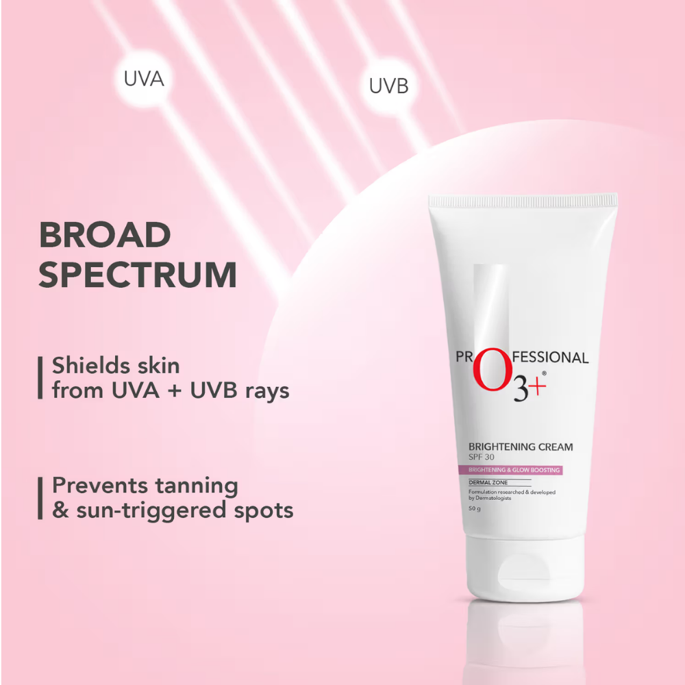 O3+ Brightening Cream SPF-30