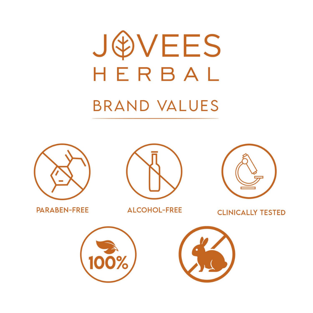 Jovees Herbal Lemon Face Wash with Lemon, Orange Peel & Kakadu Plum Extract | Removes Dirt, Impurities & Excess Oil | Reduces Dark Spot | Skin Brightening
