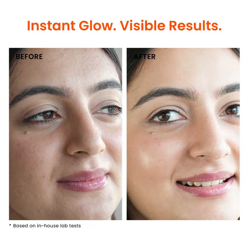 Foxtale Multivitamin Glow Toner + Setting Spray Vitamin C & Niacinamide