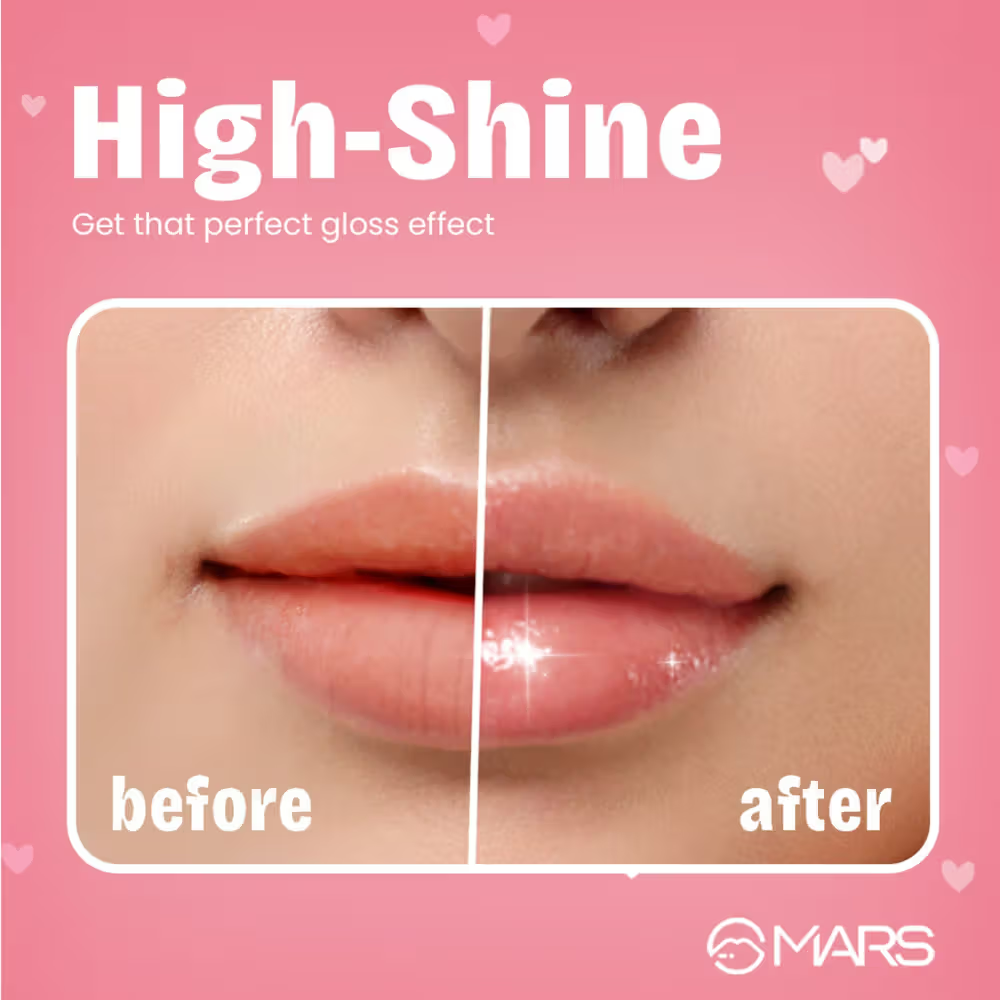 MARS Candylicious Sheer Lip Gloss