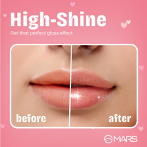 MARS Candylicious Sheer Lip Gloss