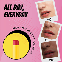 Renee Cosmetics Everyday Tinted Lip Balm Enriched With Shea Butter SPF 30