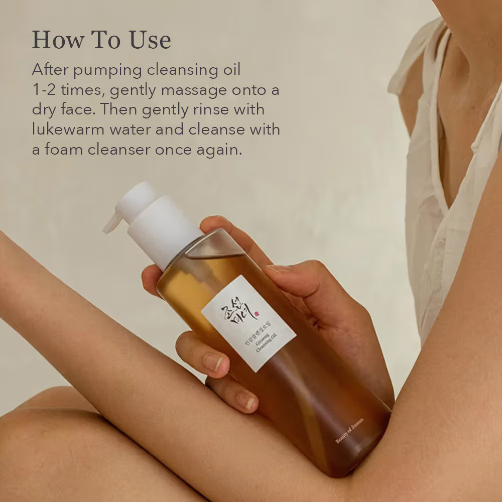 Beauty of Joseon Ginseng Cleansing Oil