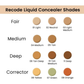 Recode Ace Of Base Concealer