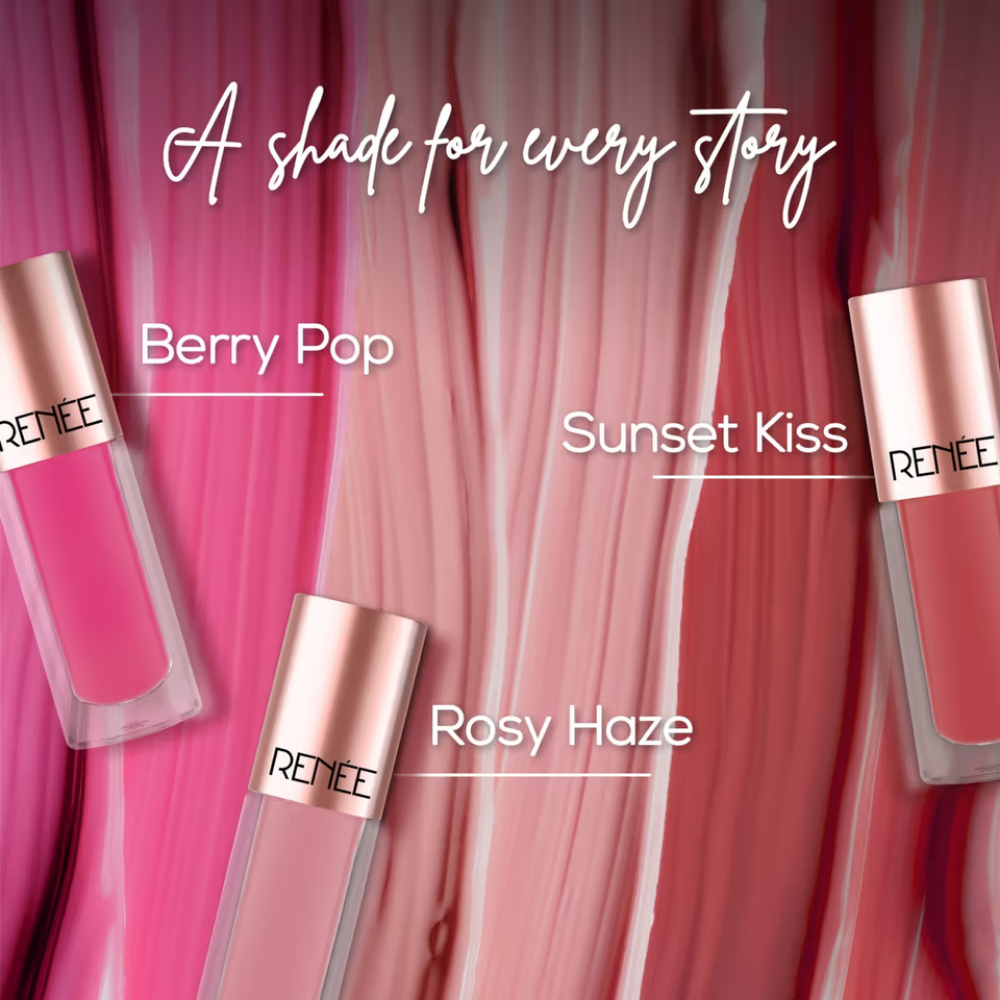 Renee Cosmetics You Are Blushing Liquid Blush Hydrating, Long-Lasting, Hyaluronic Acid Infused