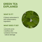 Plum Green Tea Night Gel Cream With Glycolic Acid, Fights Acne For Clear,Oil-Free,YouthfulSkin