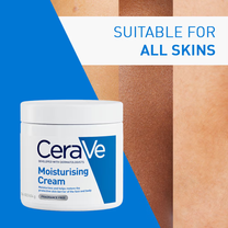 CeraVe Moisturizer For Dry Skin, Barrier Repair Cream with Ceramides, Dermatologist recommended