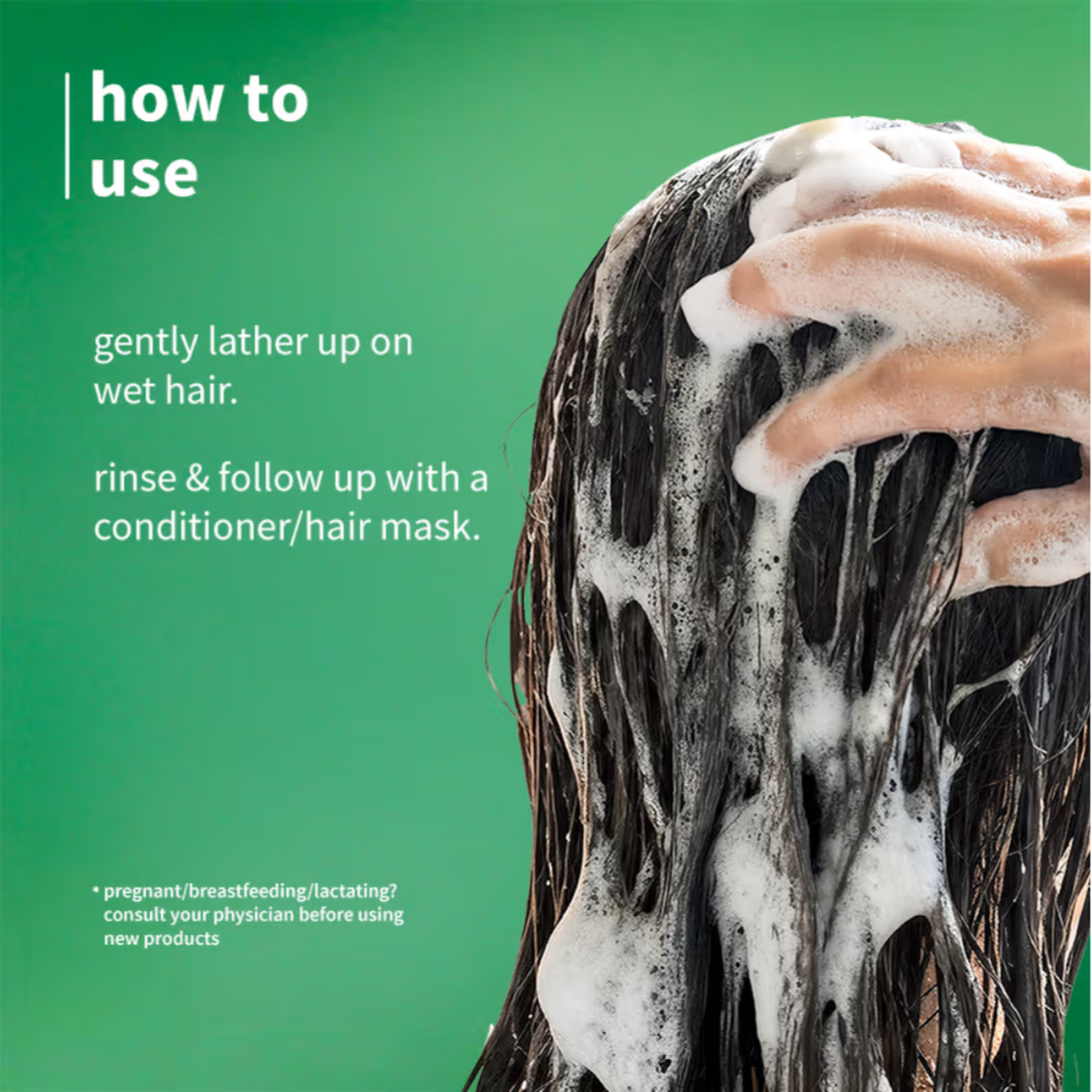 Plum Avocado & Argan Oil Sulphate-Free Shampoo For Frizzy Hair