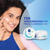 NIVEA Soft Vit E Light Non Sticky Face Moisturiser Cream