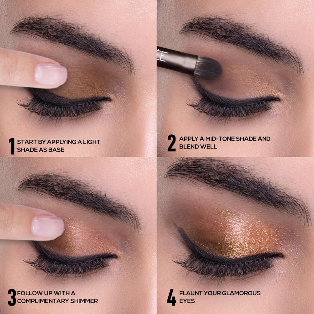 Renee Cosmetics Halo Eyeshadow Palette - Pinks