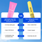 Foxtale SPF 50 Aqua-Gel Lightweight Sunscreen for Oily Skin, In-Vivo Tested PA++++, Matte Finish.