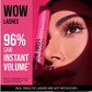 Huda Beauty 1 Coat WOW! Extra Volumizing and Lifting Mascara