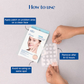 The Face Shop Dr.Belmeur Salicylic Acid Clarifying Invisible Korean Acne Patches for Pimple Care