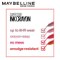 Maybelline New York Matte Ink Crayon Lipstick, Smudgeproof, Lasts Up To 8H