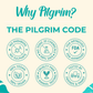 Pilgrim Oil-Free Gel Moisturiser with Hyaluronic Acid for Acne