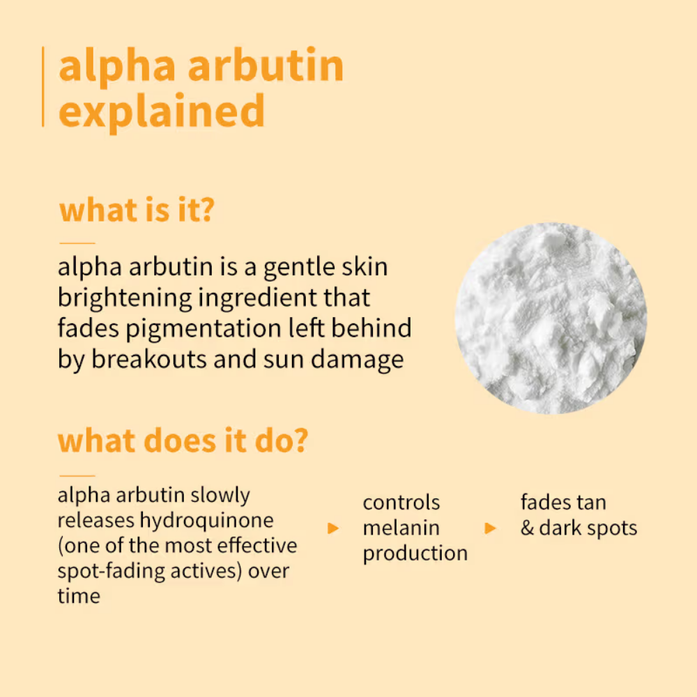 Plum 2% Alpha Arbutin & Hyaluronic Acid Face Serum