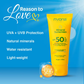 Rivona Naturals Mineral Sunscreen SPF 50 PA+++ Non-Sticky And No White Cast For All Skin Types