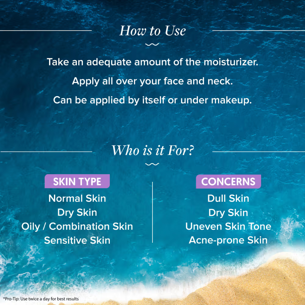 Aqualogica IIIuminate + Oil Free Moisturizer with Wild Berries & Alpha Arbutin