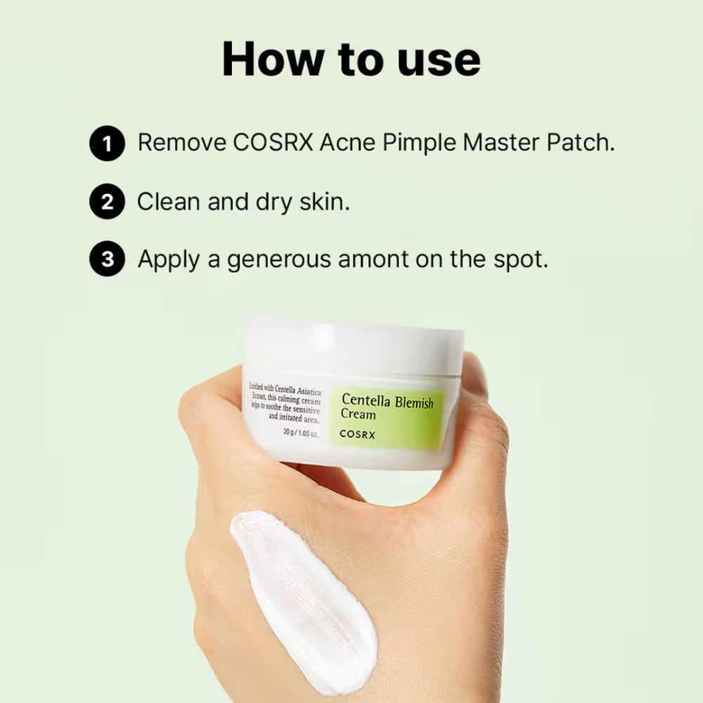 COSRX Centella Blemish Cream