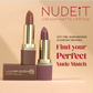 Colors Queen Nude It Creamy Matte Lipstick