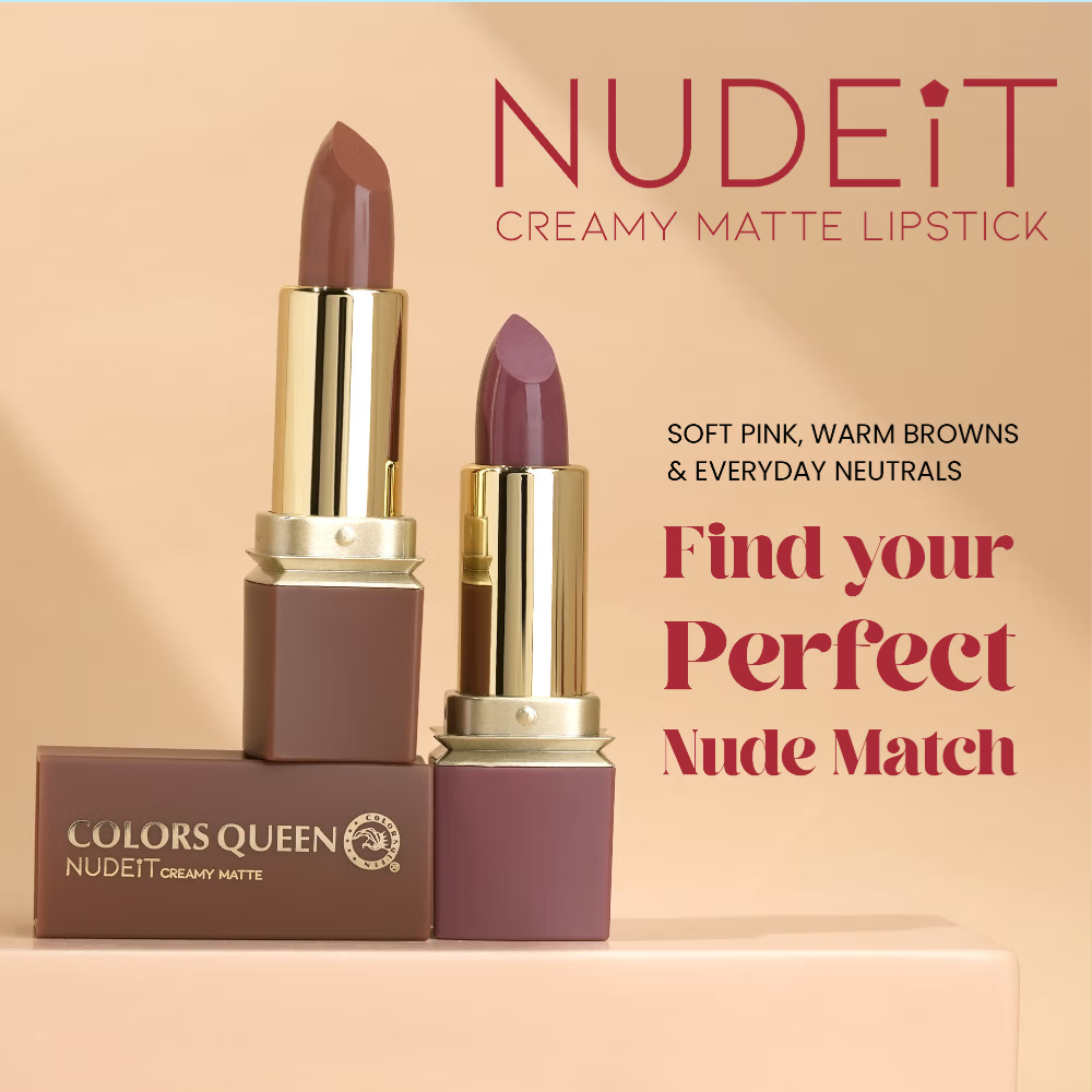 Colors Queen Nude It Creamy Matte Lipstick