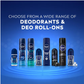 NIVEA MEN Deodorant, Protect & Care, No Skin Irritation & 48h Freshness