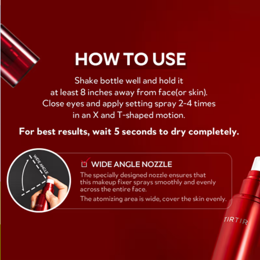 TIRTIR Mask Fit Make Up Fixer