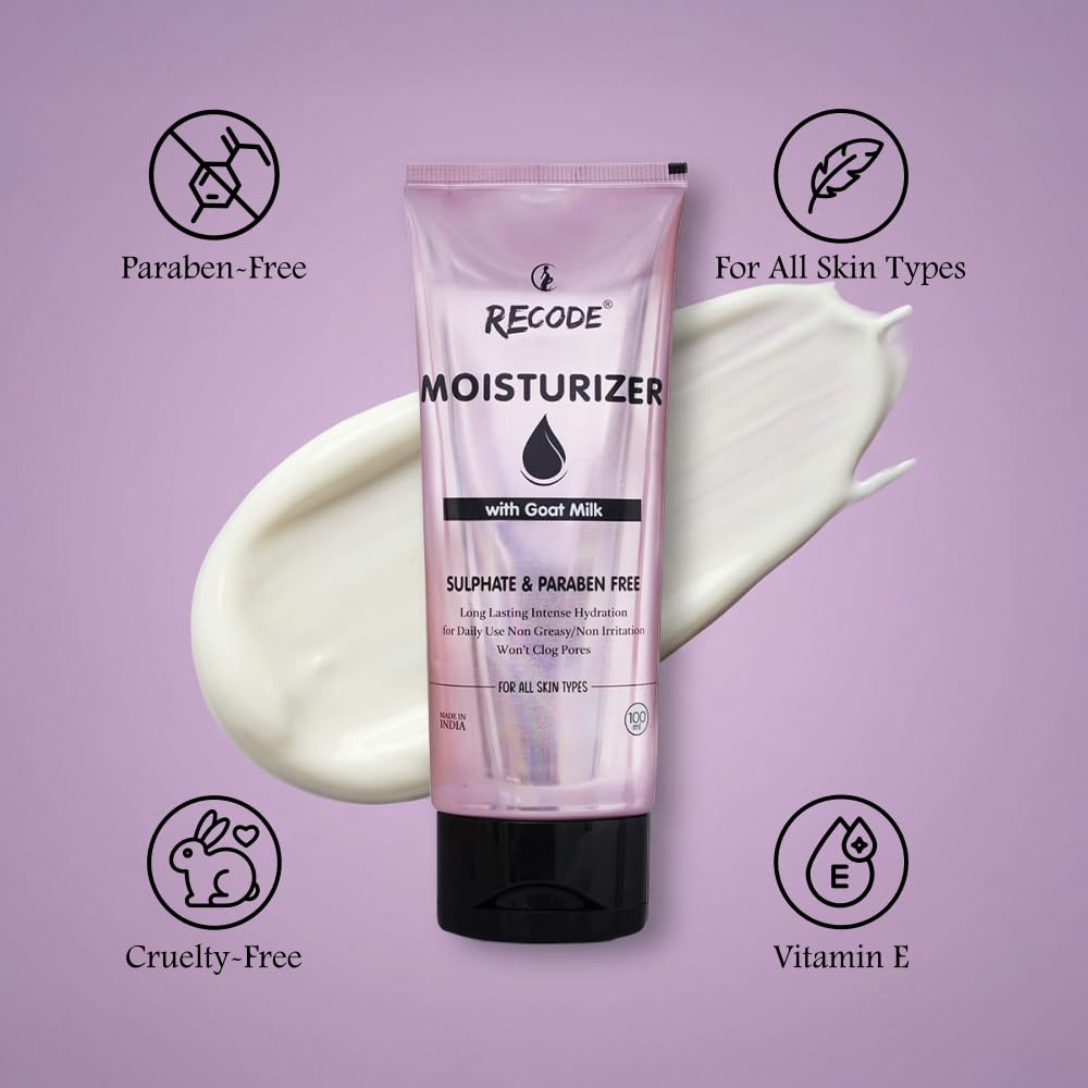 Recode Moisturizer with Goat Milk