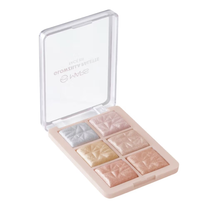 MARS Glowzilla 6 Shade Face Highlighter Palette