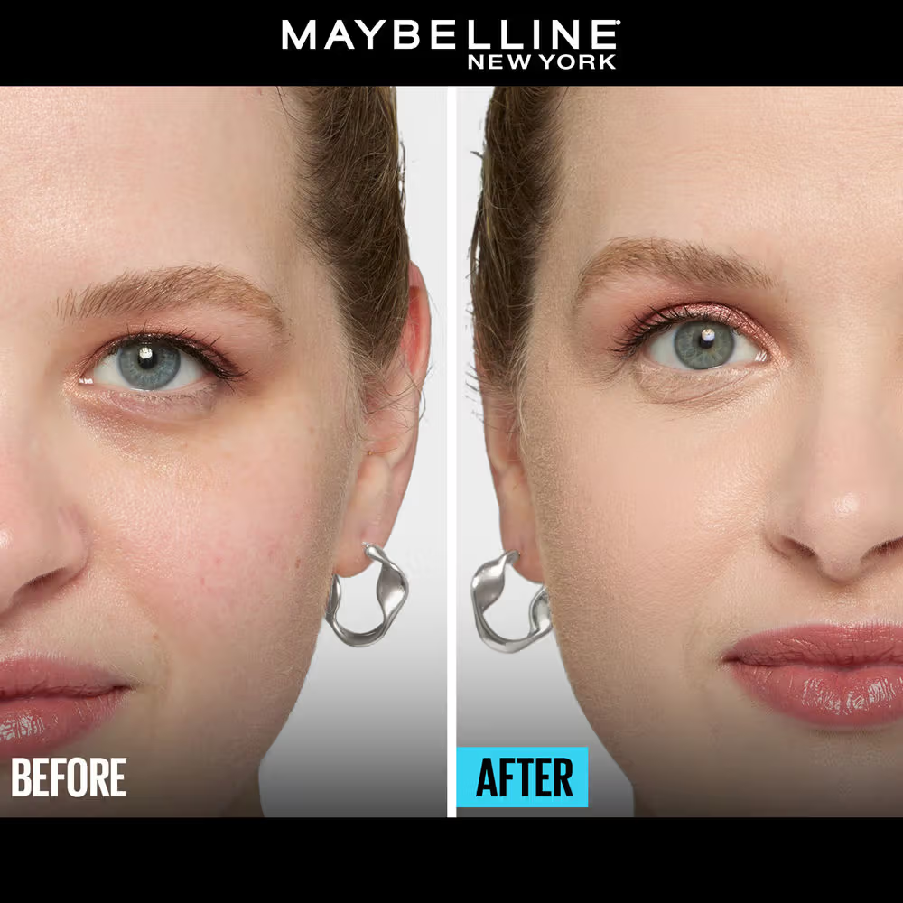 Maybelline New York Fit Me Concealer, Oil-free Liquid Concealer for Oily and Dry Skin