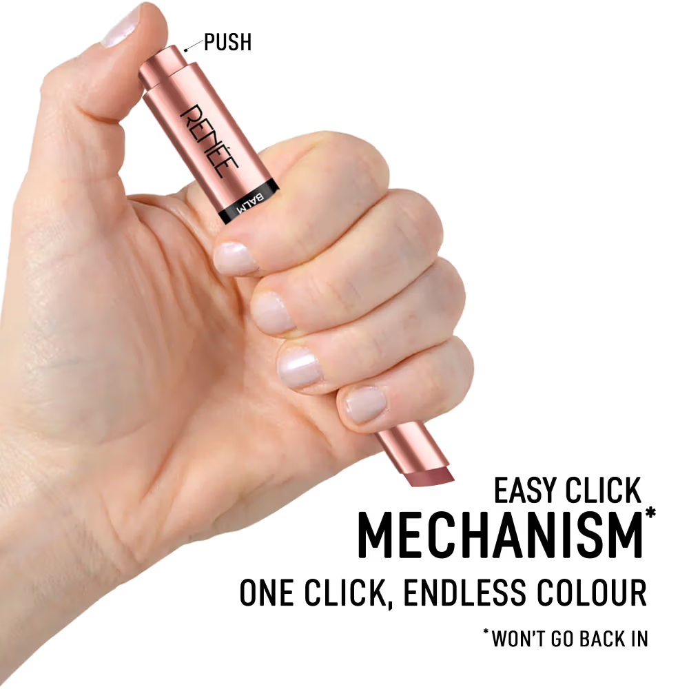 RENEE Lip Drip Glossy Balm High Shine, Lightweight, Long-lasting, Hydrating