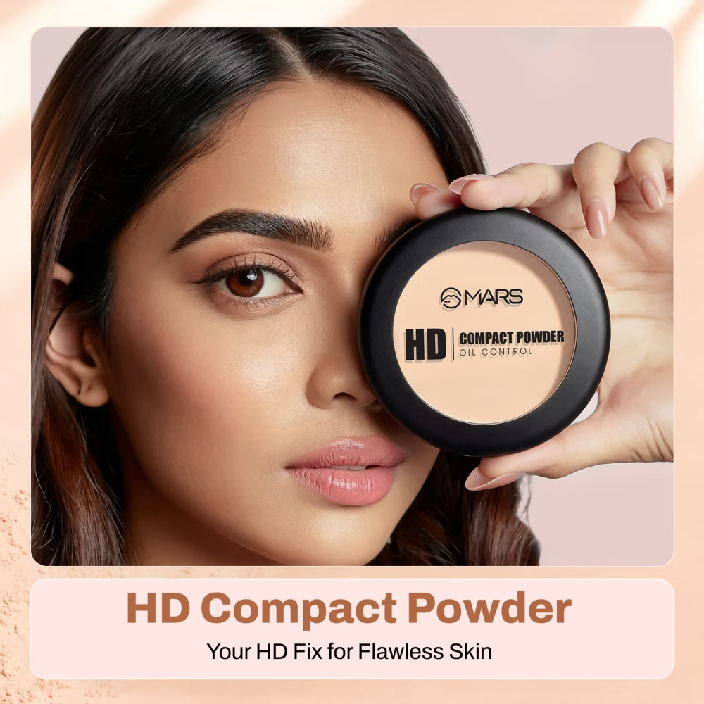 MARS HD Mattifying Compact Powder
