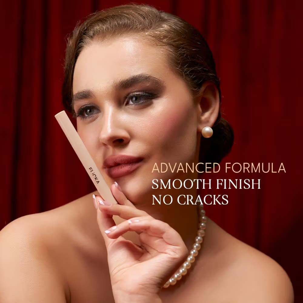 FLiCKA Standout Lipstick Smudgeproof Creamy Finish Pro