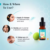 Pilgrim 10% Vitamin C Face Serum For Daily Brightness 5% Niacinamide