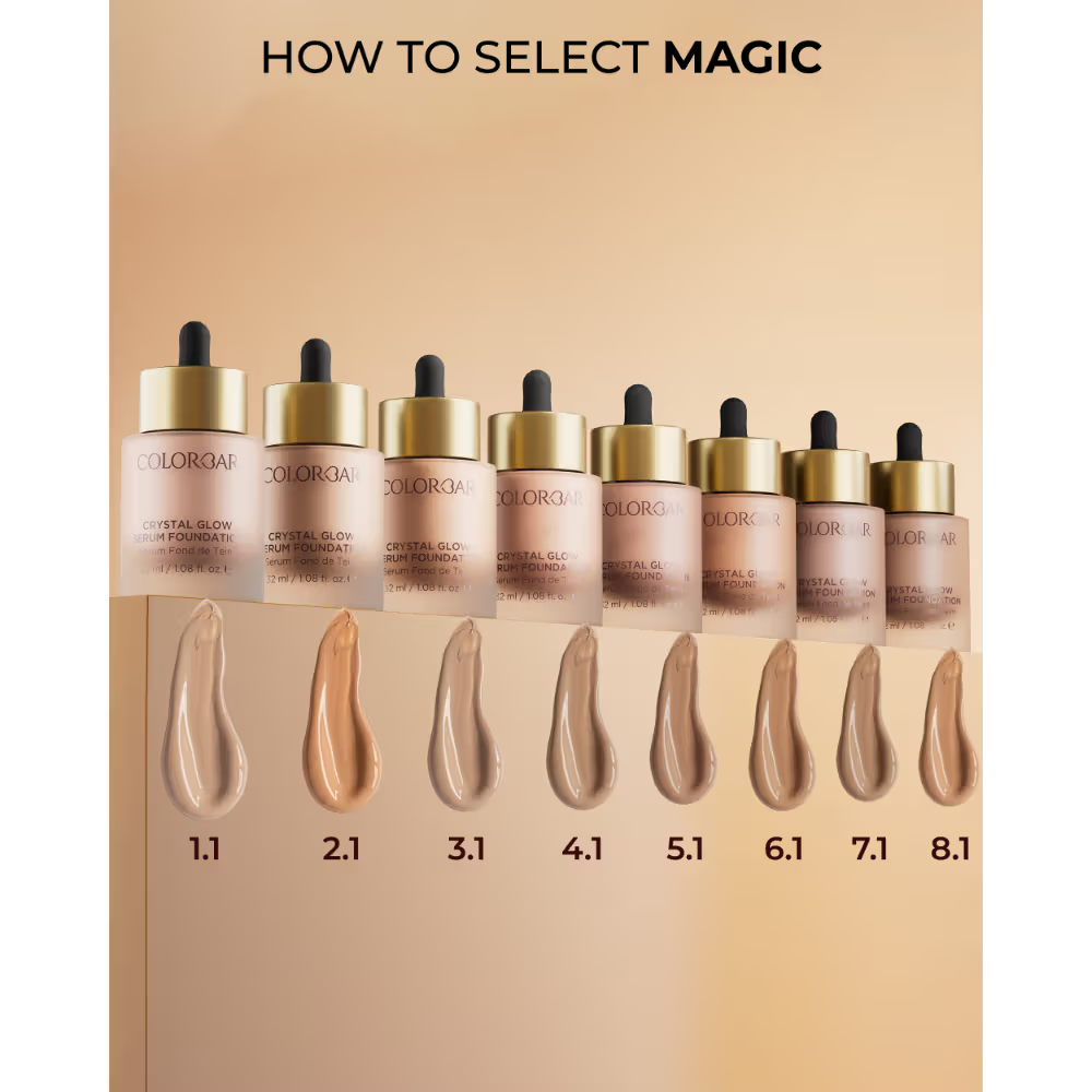 Colorbar Crystal Glow Serum Foundation